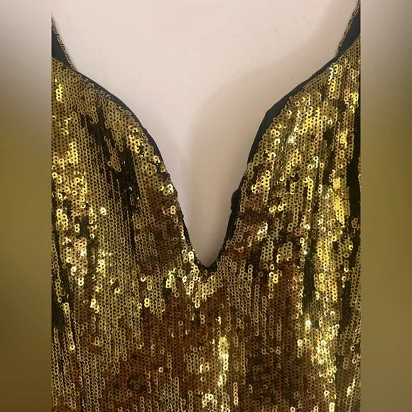 Galvan London Savannah Sequined Tulle Midi Dress - Picture 10 of 11